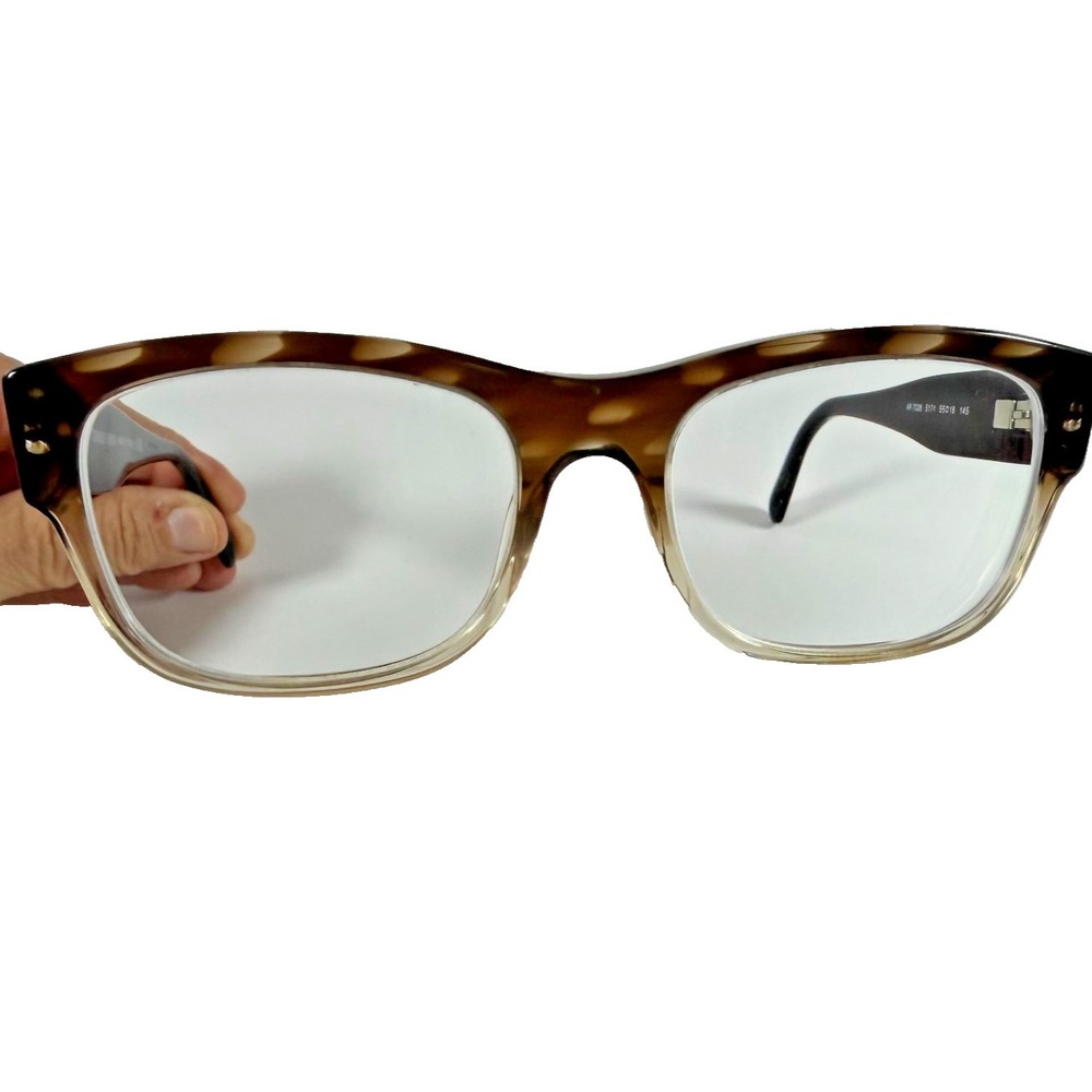 Giorgio Armani Full Rim Designer Eyeglass FRAMES AR 7026 55-18-145 Made in Italy